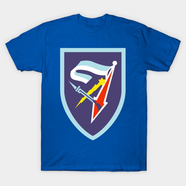 7th Armored Brigade | IDF T-Shirt by Josh’s Designs